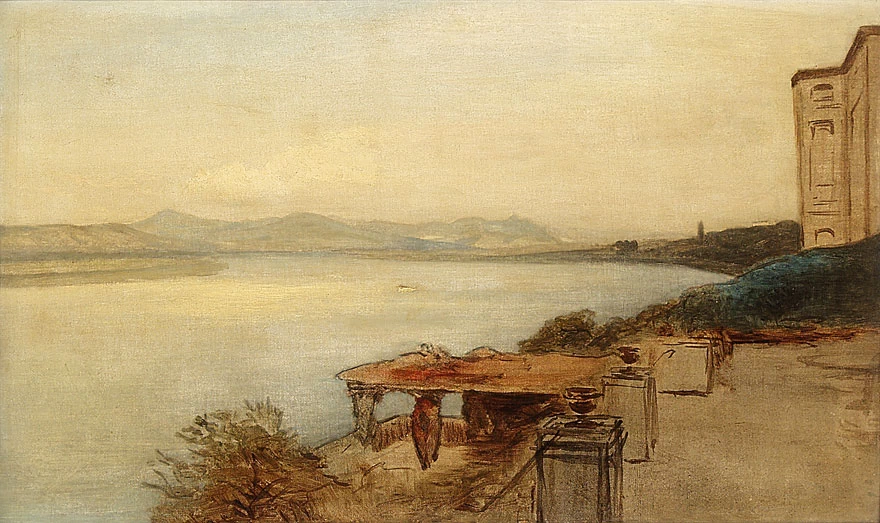 Vista sul Siebengebirge